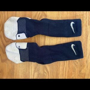 Nike Elite Dri Fit Navy Socks